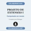 Projeto de Extensão I de Computação em nuvem pronto para entregar