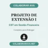 Projeto de Extensão I de CST em Gestão Financeira pronto para entregar