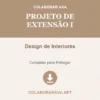 Projeto de Extensão I de Design de Interiores pronto para download