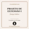 Projeto de Extensão I de Design Gráfico pronto para download