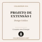 Portfólio Individual Projeto de Extensão I - Design Gráfico