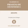 Projeto de Extensão I de DEVOPS pronto para download