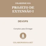 Projeto de Extensão I DEVOPS