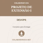 Portfólio Individual Projeto de Extensão I DEVOPS