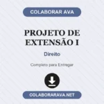 Projeto de Extensão I Direito