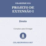 Portfólio Individual Projeto de extensão I Direito