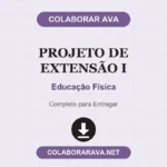 Projeto de extensão I Educação Física