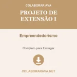 Portfolio Individual Projeto de extensão I Empreendedorismo