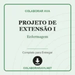 PROJETO DE EXTENSÃO I - ENFERMAGEM