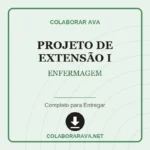 Projeto de Extensão I ENFERMAGEM