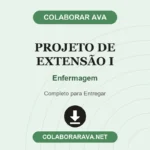 Projeto de Extensão I Enfermagem