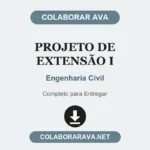 Projeto de Extensão I Engenharia Civil