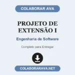 Projeto de Extensão I Engenharia de Software