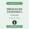 Projeto de Extensão I de Fisioterapia pronto para download