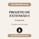Projeto de Extensão I Fotografia
