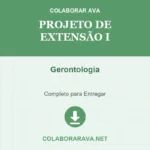 Projeto de Extensão I Gerontologia