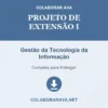 Projeto de Extensão I de Gestão da Tecnologia da Informação pronto para download