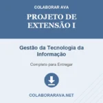 Projeto de Extensão I Gestão da Tecnologia da Informação