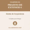 Projeto de Extensão I de Gestão de Cooperativas pronto para download