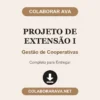 Projeto de Extensão I de Gestão de Cooperativas pronto para download