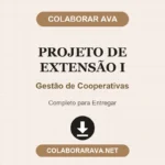 Portfólio Individual Projeto de Extensão I Gestão de Cooperativas