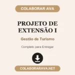 PORTFOLIO INDIVIDUAL PROJETO DE EXTENSÃO I – GESTÃO DE TURISMO