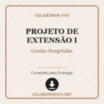  Portfolio Individual Projeto de extensão I Gestão Hospitalar