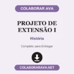 Projeto de Extensão I História