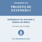 Projeto de extensão I – Inteligência de mercado e análise de dados