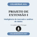 Projeto de extensão I Inteligência de mercado e análise de dados