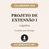 Projeto de Extensão I de Logística pronto para download