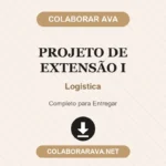 Projeto de extensão I Logística