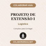 Projeto de Extensão I Logística