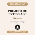 Portfólio Individual - Projeto de Extensão I - Marketing