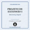 Projeto de Extensão I de Marketing Digital pronto para download