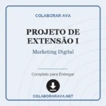 Projeto de extensão I Marketing Digital