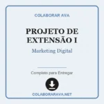 Portfólio Individual - Projeto de Extensão I - Marketing Digital