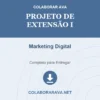 Projeto de Extensão I de Marketing Digital pronto para download