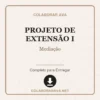 Projeto de Extensão I de Mediação pronto para download