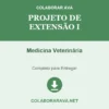 Projeto de Extensão I de Medicina Veterinária pronto para download