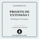 Projeto de extensão I Produção Cervejeira