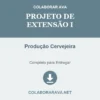 Projeto de Extensão I de Produção Cervejeira pronto para download