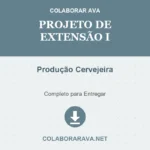 Portfolio Individual Projeto de extensão I Produção Cervejeira