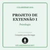 Projeto de Extensão I de Psicologia pronto para download