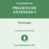 Projeto de Extensão I de Psicologia pronto para download