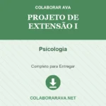 Portfólio Individual Projeto de Extensão I Psicologia
