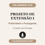 Projeto de Extensão I Publicidade e Propaganda