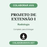 Projeto de Extensão I Radiologia