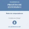 Projeto de Extensão I de Rede de computadores pronto para download