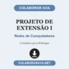 Projeto de Extensão I de Redes de Computadores pronto para entregar